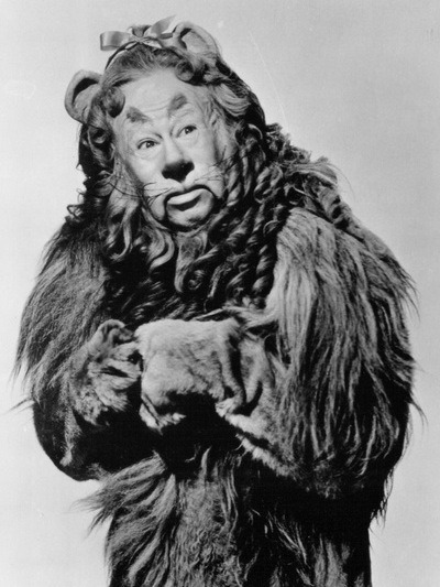 Cowardly Lion, Wizard of Oz
