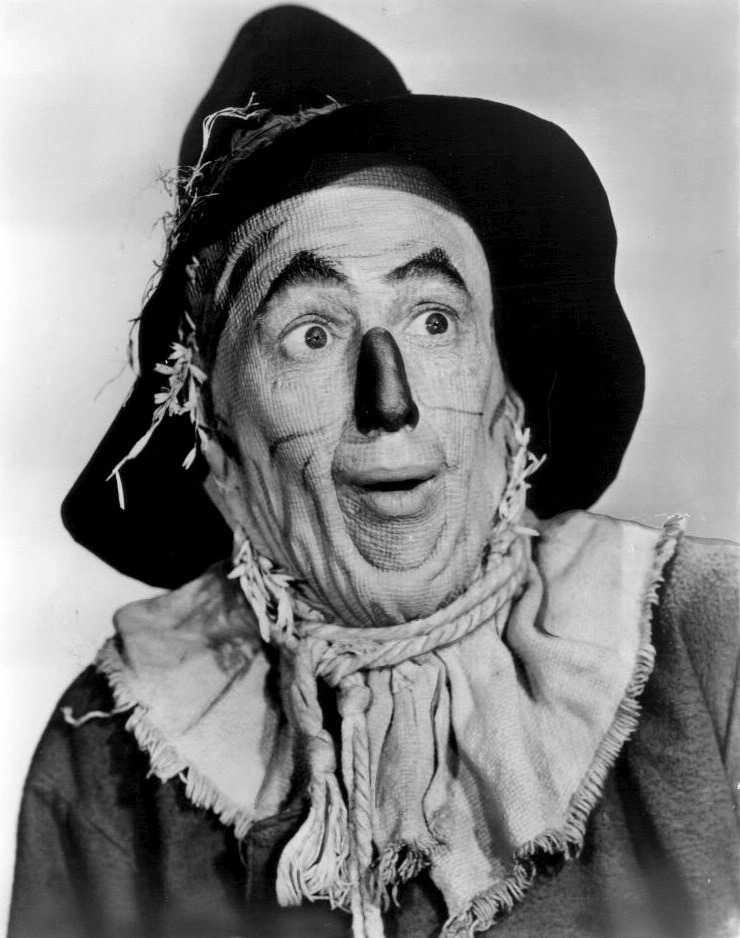 Scarecrow, Wizard of Oz